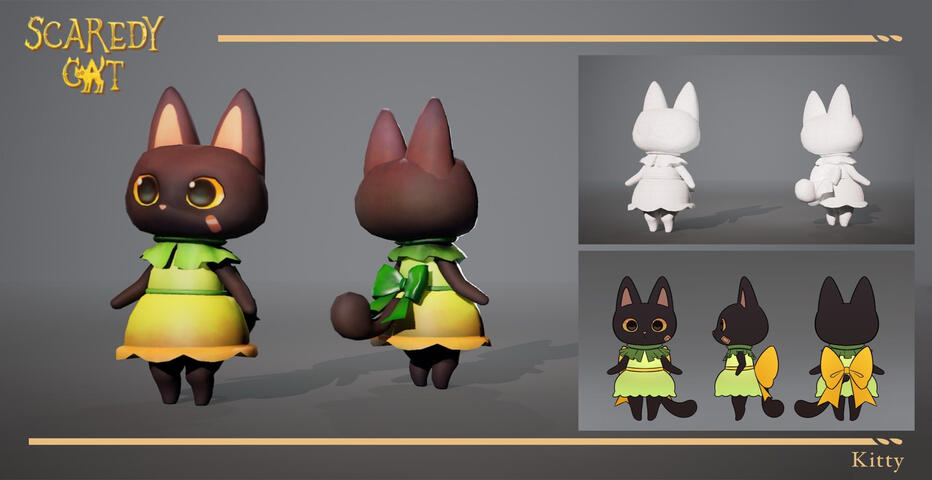 Scaredy Cat - Steam Game