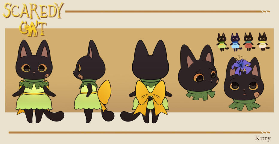 Scaredy Cat - Concept Art
