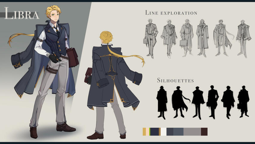 Horreur-scope Libra Concept Design