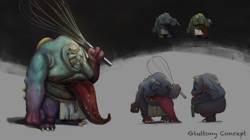 Gluttony - Game Concept