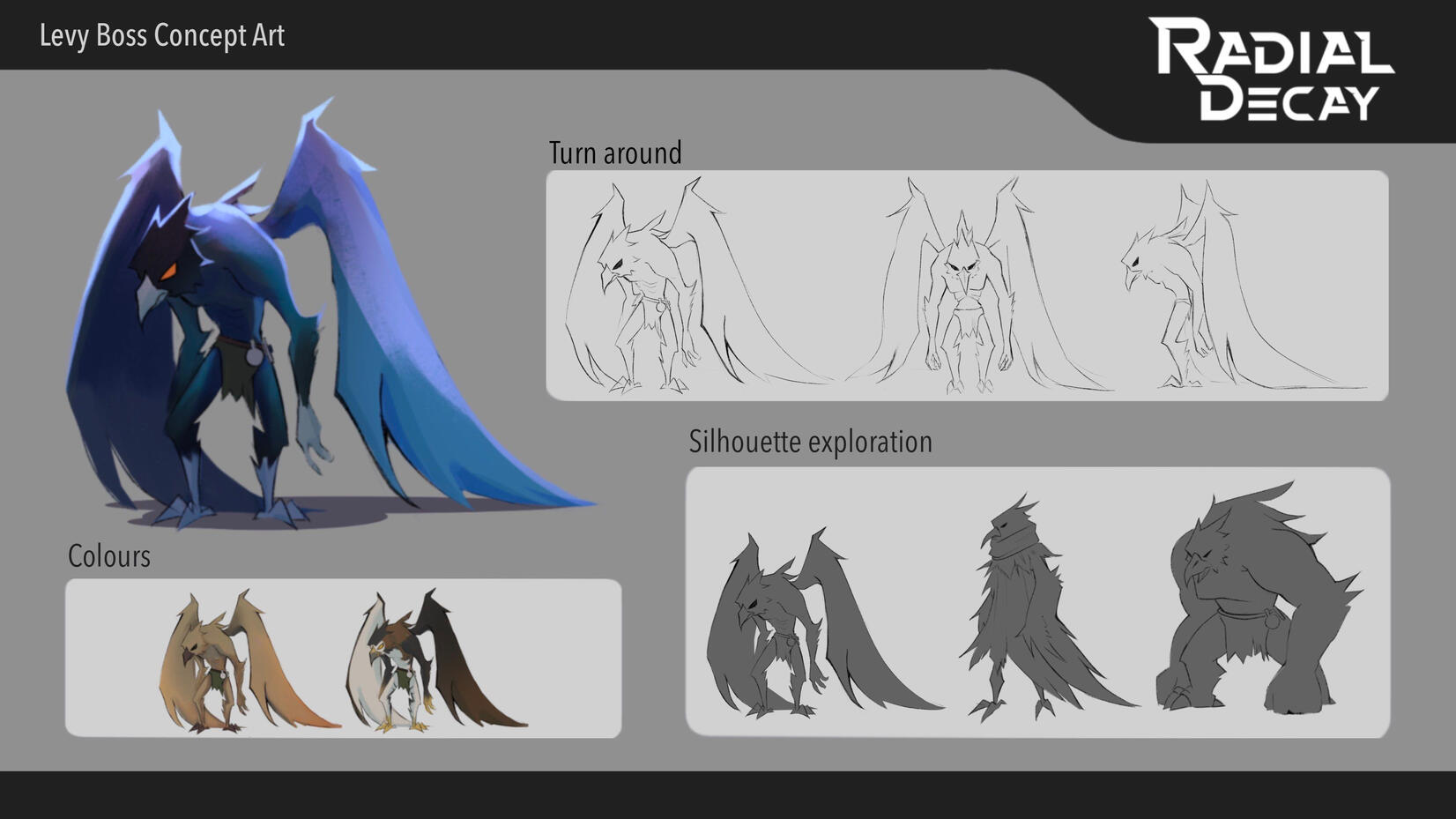 Radial Decay - Concept Art