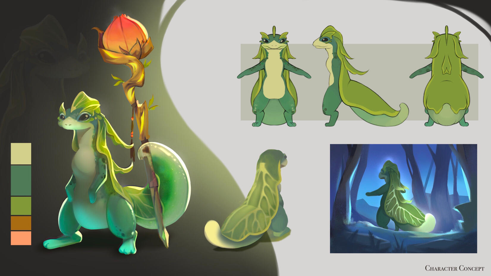 Nilo and the False Sun - Ubisoft Mentorship